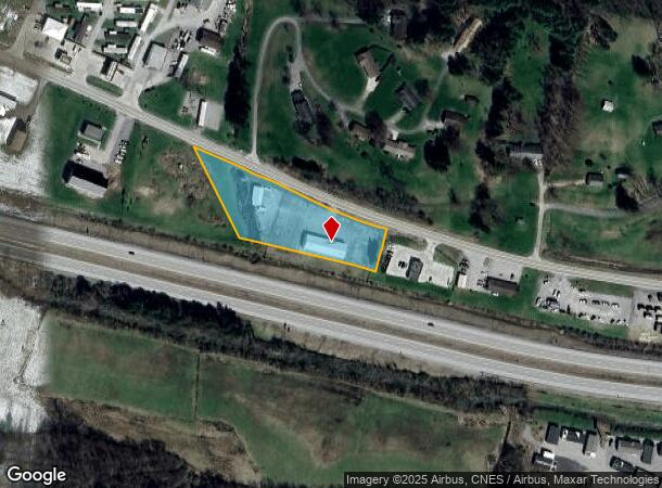 1669 Old Weston Rd, Buckhannon, WV Parcel Map