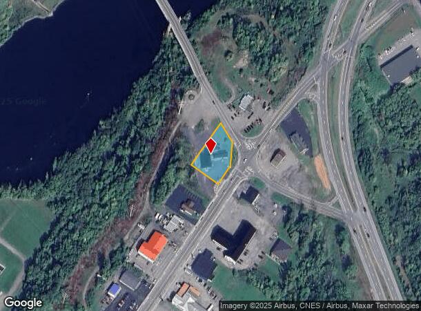  356 E Orvis St, Massena, NY Parcel Map