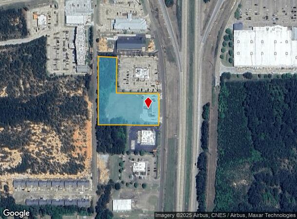 511 Apache Dr, Mccomb, MS Parcel Map