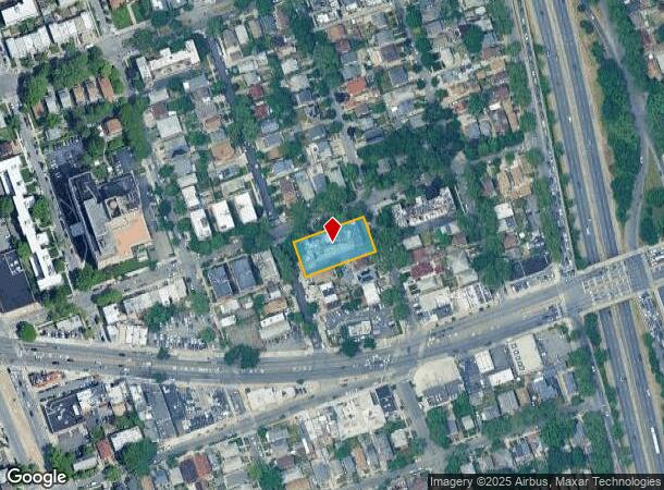 20302 43Rd Ave, Bayside, NY Parcel Map