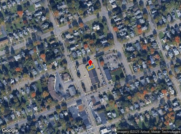 304 Hoffman St, Elmira, NY Parcel Map