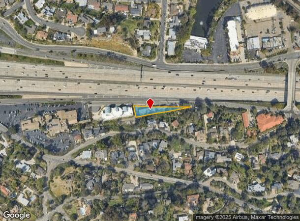  9461 Grossmont Summit Dr, La Mesa, CA Parcel Map