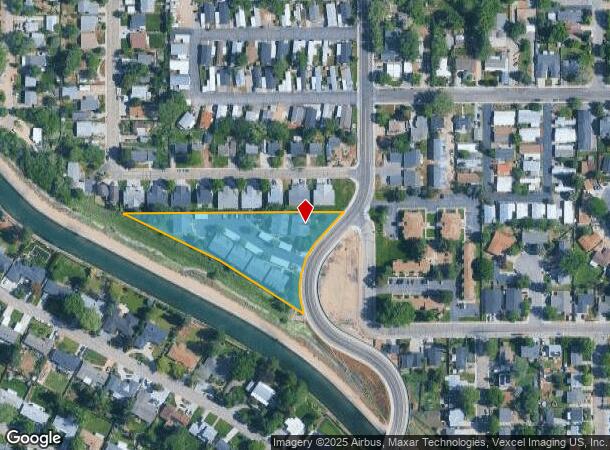  2515 S Owyhee St, Boise, ID Parcel Map