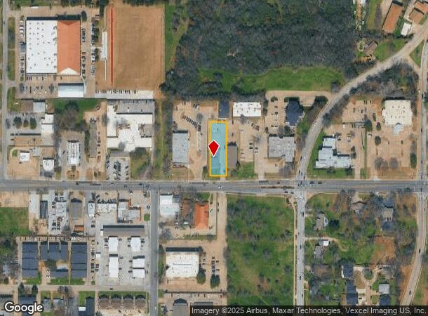 201 W Randol Mill Rd, Arlington, TX Parcel Map