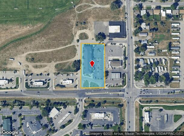 4863 King Ave E, Billings, MT Parcel Map