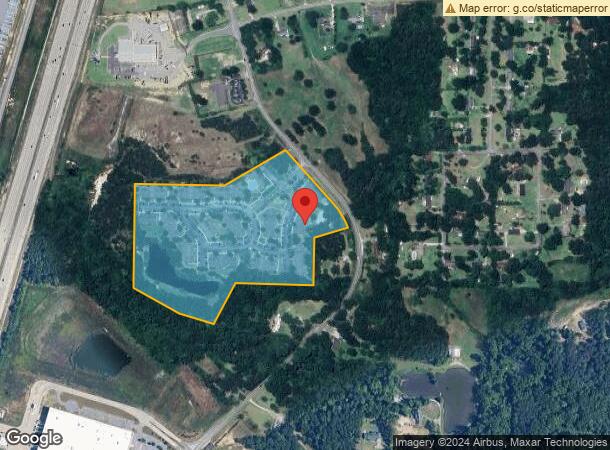  6687 Skipper Rd, Macon, GA Parcel Map