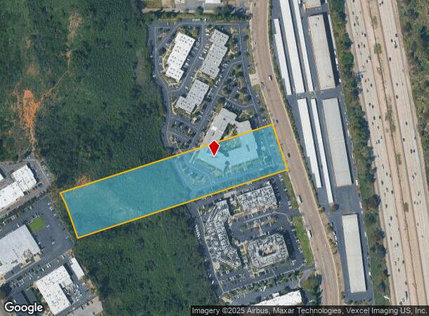  3914 Murphy Canyon Rd, San Diego, CA Parcel Map