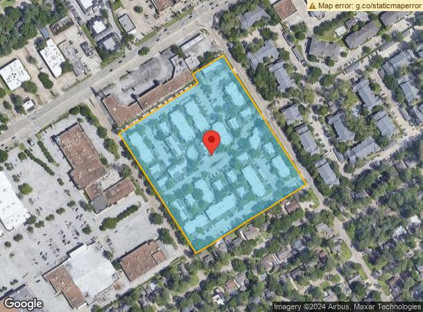  12811 Greenwood Forest Dr, Houston, TX Parcel Map