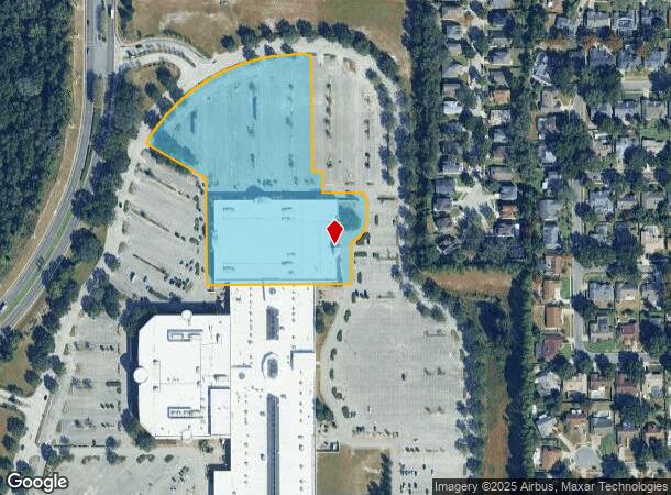  9409 W Colonial Dr, Ocoee, FL Parcel Map