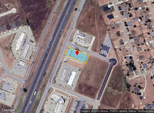  11840 N Interstate 35, Jarrell, TX Parcel Map