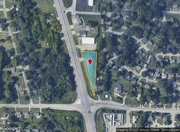  107 N M 291 Hwy, Independence, MO Parcel Map