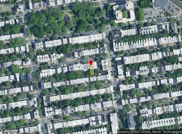  704 Macdonough St, Brooklyn, NY Parcel Map