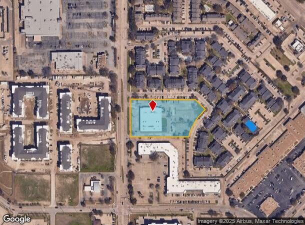  4702 Saturn Rd, Garland, TX Parcel Map