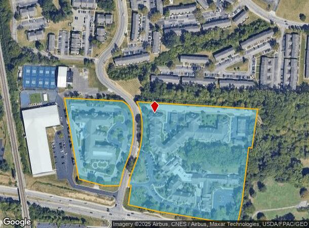  4590 Knightsbridge Blvd, Columbus, OH Parcel Map