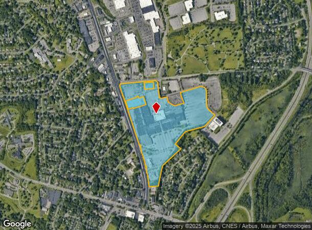  3649 Erie Blvd E, Syracuse, NY Parcel Map