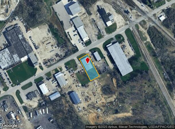  1006 Matzinger Rd, Toledo, OH Parcel Map