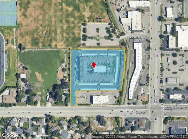  1844 W South Jordan Pky, South Jordan, UT Parcel Map