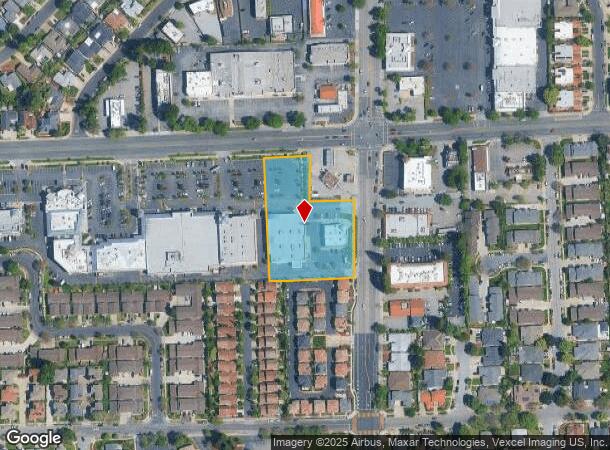 1570 W Campbell Ave, Campbell, CA Parcel Map