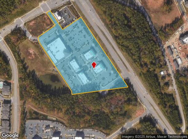 5020 Arco St, Cary, NC Parcel Map