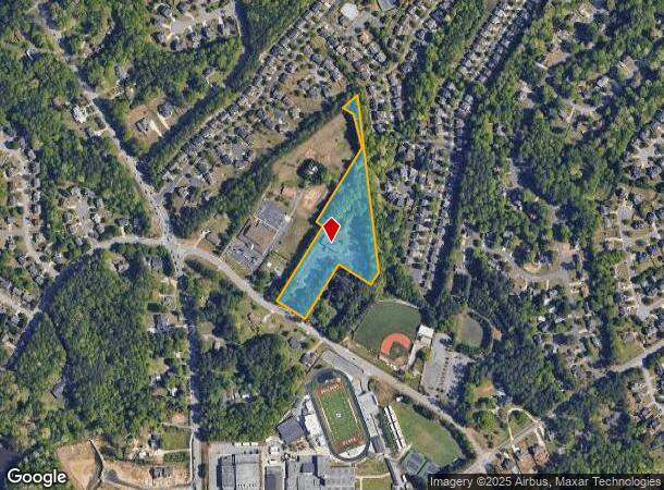 4963 W Price Rd, Suwanee, GA Parcel Map
