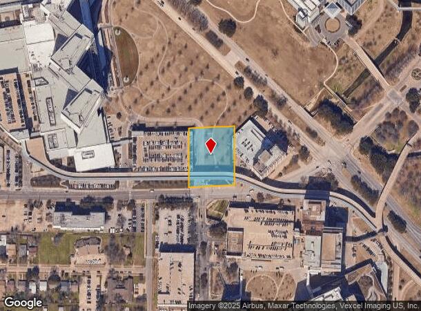 2011 Record Crossing Rd, Dallas, TX Parcel Map