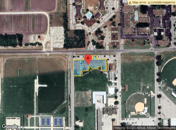  1482 Seale Ave, Kingsville, TX Parcel Map