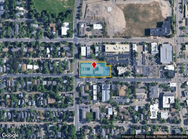  2600 9Th St, Boulder, CO Parcel Map