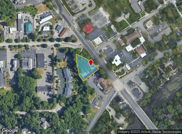  6860 Cascade Rd Se, Grand Rapids, MI Parcel Map