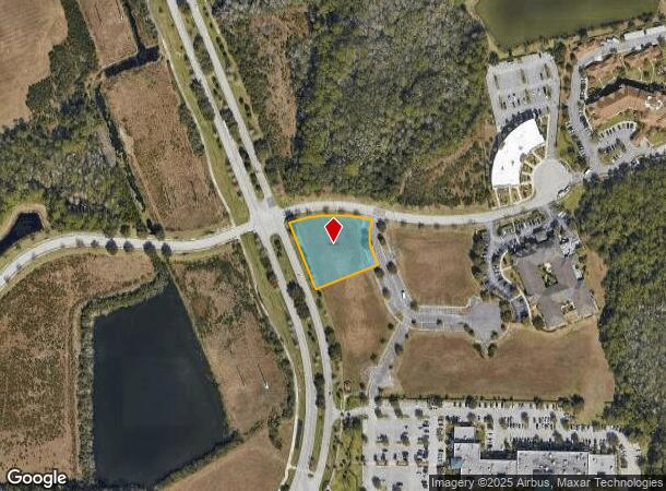  4 Medical Ct, Palm Coast, FL Parcel Map