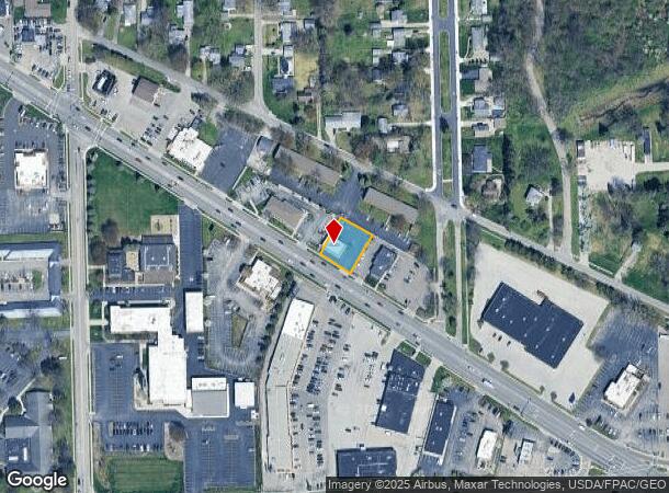  4758 Monroe St, Toledo, OH Parcel Map