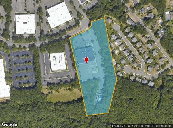  40 Christopher Way, Eatontown, NJ Parcel Map