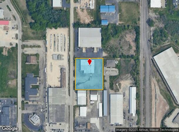  300 N Woods Edge Dr, Appleton, WI Parcel Map