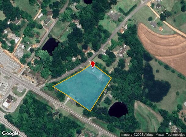  24 County Rd, Verbena, AL Parcel Map