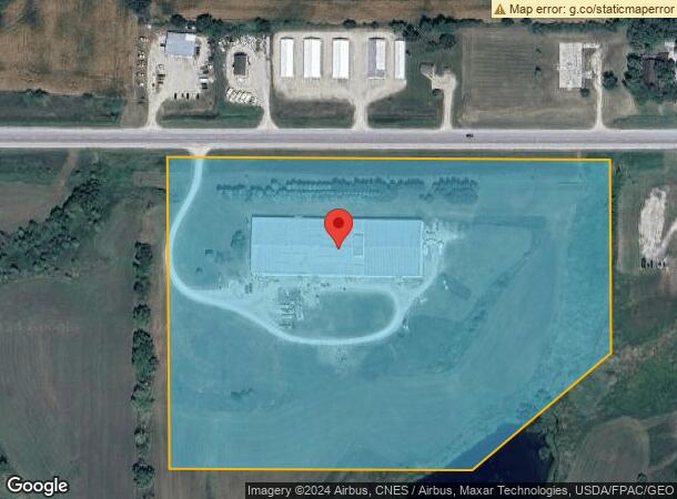  1735 E Main St, Lamoni, IA Parcel Map