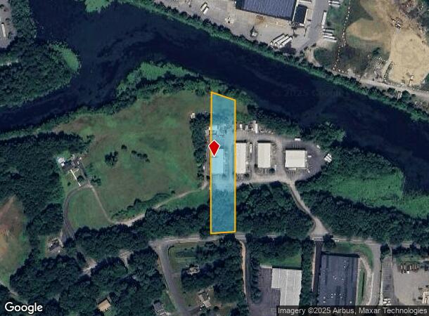 268 Douglas Rd, Whitinsville, MA Parcel Map
