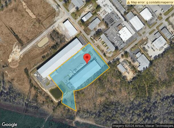  101 Sparkman Dr, Columbia, SC Parcel Map