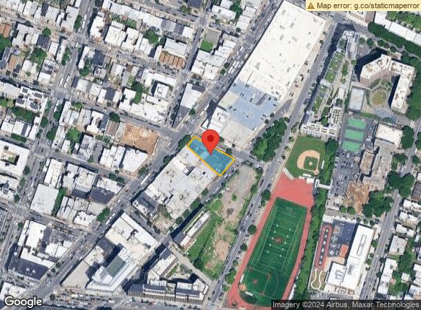  2968 3 Ave, Bronx, NY Parcel Map