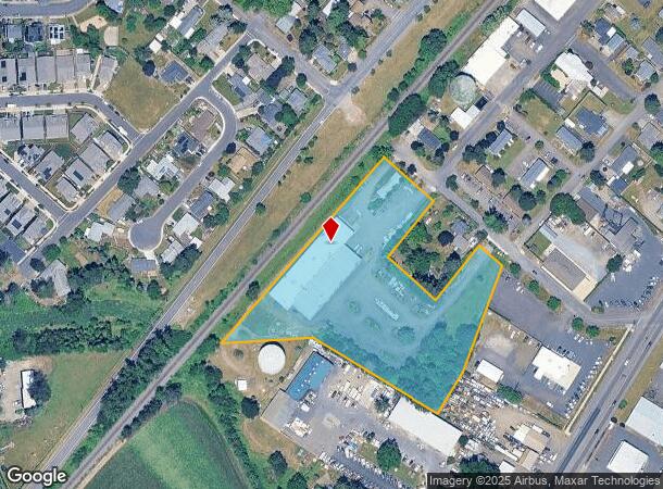 2860 J St, Hubbard, OR Parcel Map