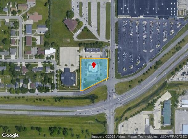 941 E San Marnan Dr, Waterloo, IA Parcel Map