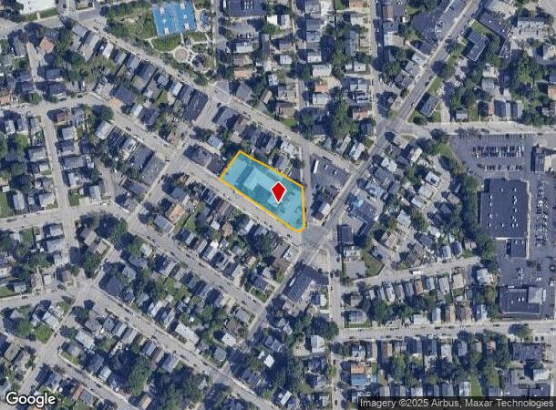 25 Sterry St, Pawtucket, RI Parcel Map