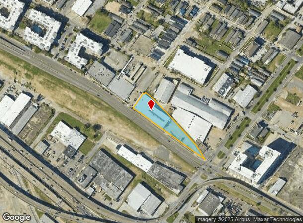  2235 Poydras St, New Orleans, LA Parcel Map