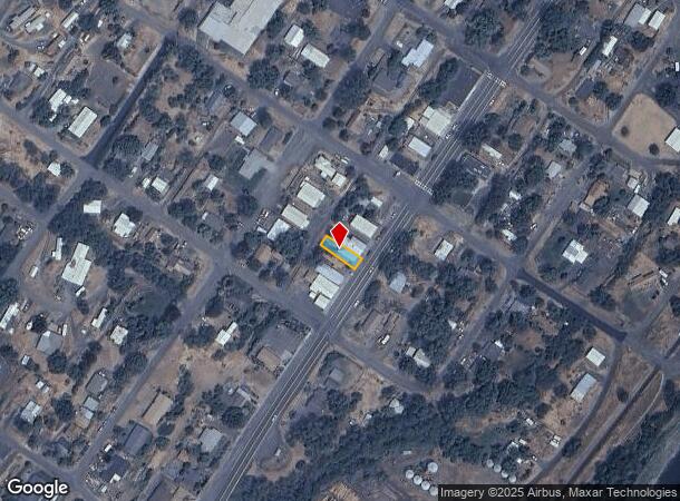 209 Main St, Juliaetta, ID Parcel Map