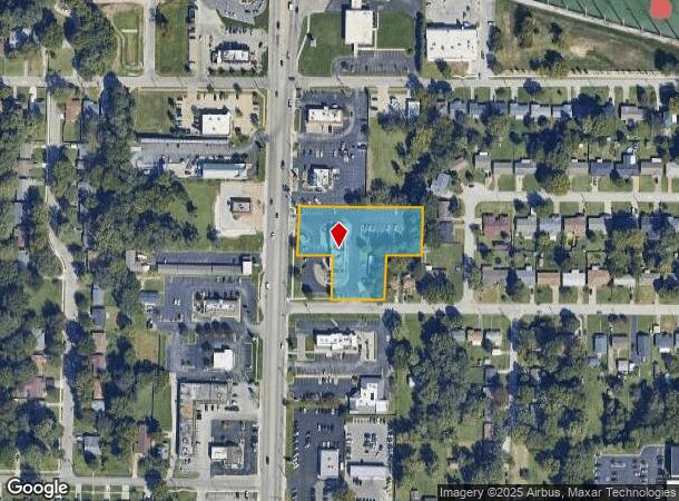  2220 N Glenstone Ave, Springfield, MO Parcel Map