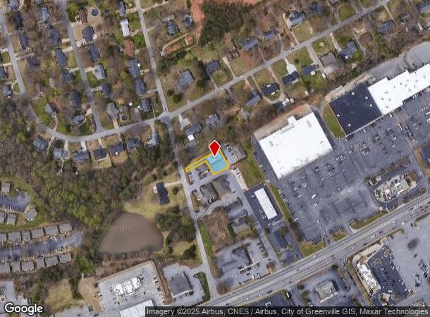  16 W Pointe Blvd, Mauldin, SC Parcel Map