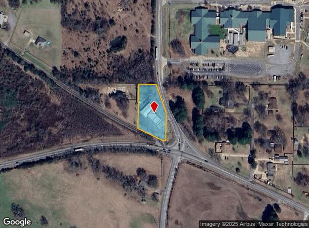 E German Ln, Conway, AR Parcel Map