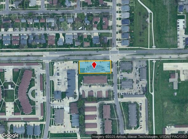 1802 32Nd Ave S, Fargo, ND Parcel Map