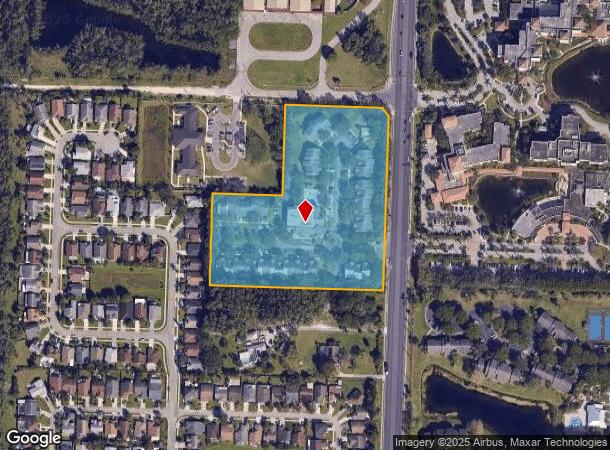 4685 N Haverhill Rd, West Palm Beach, FL Parcel Map