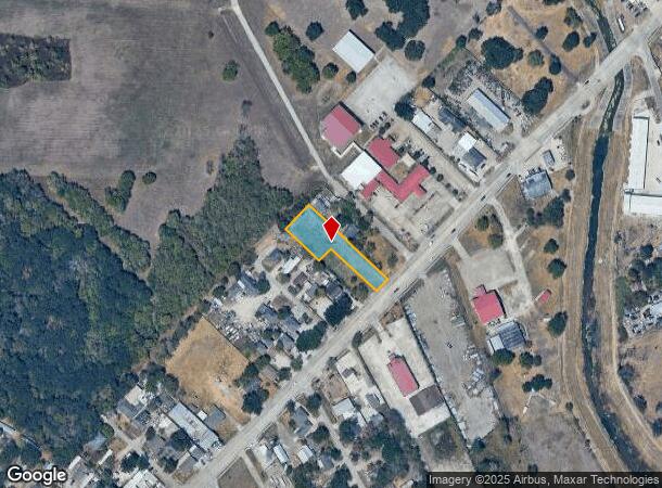 3126 5Th St, Stafford, TX Parcel Map