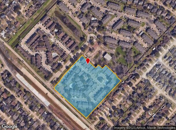 12353 Beamer Rd, Houston, TX Parcel Map