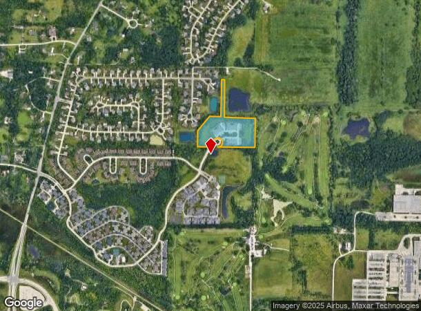  W263n2060 E Fieldhack Dr, Pewaukee, WI Parcel Map